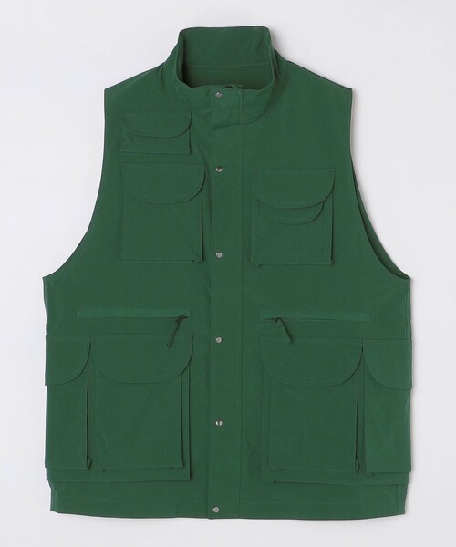 phenix（プラスフェニックス） ベスト ジレ 「SHIPS別注」+phenix:「撥