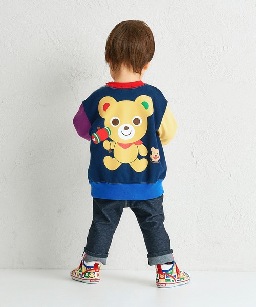 MIKI HOUSE（ミキハウス） トレーナー パズルブロックプッチー