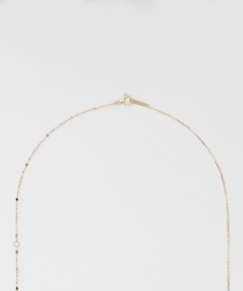 agete（アガット） ネックレス K10チェーンネックレス レディース