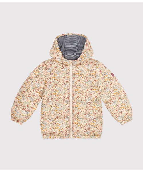PETIT BATEAU（プチバトー） ダウン アウター 中綿入りジャケット