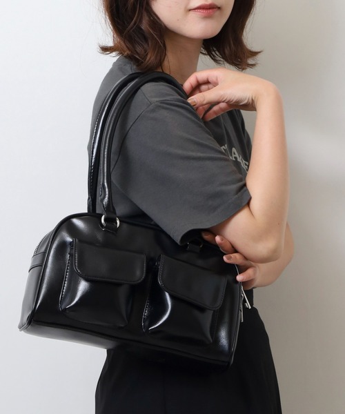 FUNALIVE（ファンアライブ） ボストンバッグ Coboca+ ダブルポケット