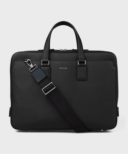 Paul Smith（ポール・スミス） ビジネスバッグ シグネチャーストライプ