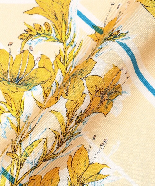 manipuri（マニプリ） スカーフ バンダナ manipuri FLOWER STRIPE