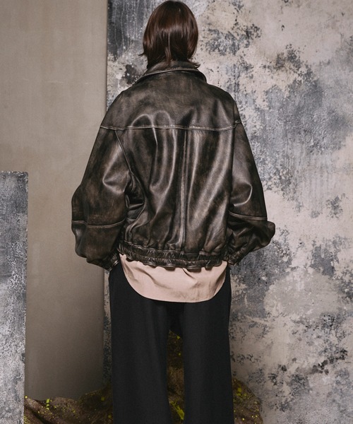 MAISON SPECIAL（メゾンスペシャル） ブルゾン アウター メンズ