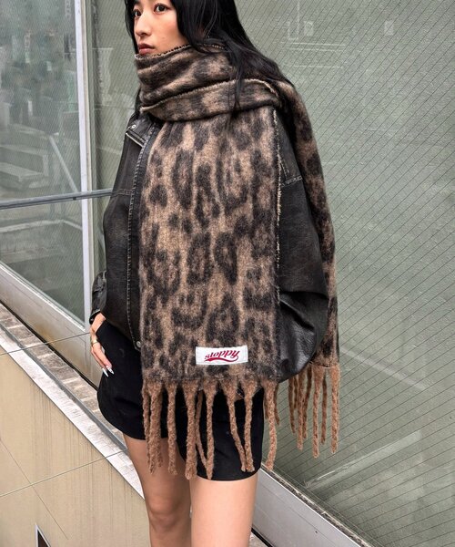 WHO'S WHO gallery（フーズフーギャラリー） マフラー ストール SLOPPY