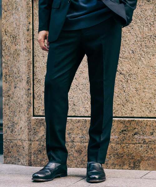 EDIFICE（エディフィス） スラックス SUPER 120's ウールサキソニー