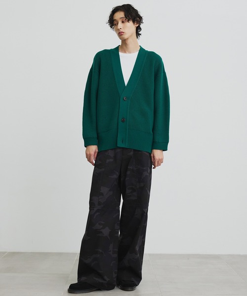 PUBLIC TOKYO（パブリックトウキョウ） カーディガン クラウドウールア