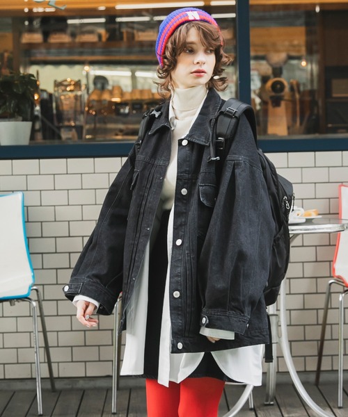 forksy.（フォルクシー） デニムジャケット gジャン 「forksy