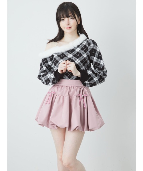 Ank Rouge（アンクルージュ） パンツ バレエコアバルーンスカパン