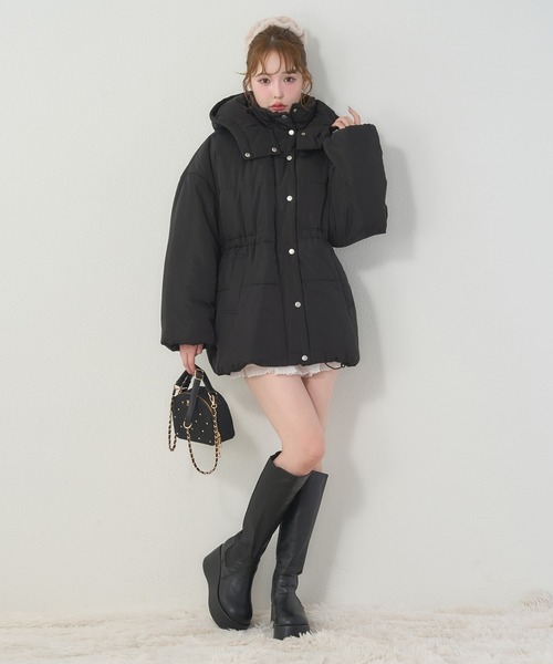 one after another NICE CLAUP ブーツ 「マイナス3キロ見え