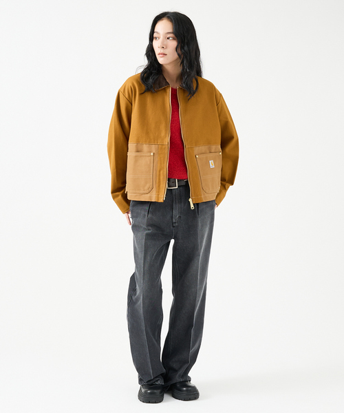 Carhartt（カーハート） ブルゾン アウター Upcycled Work Jacket