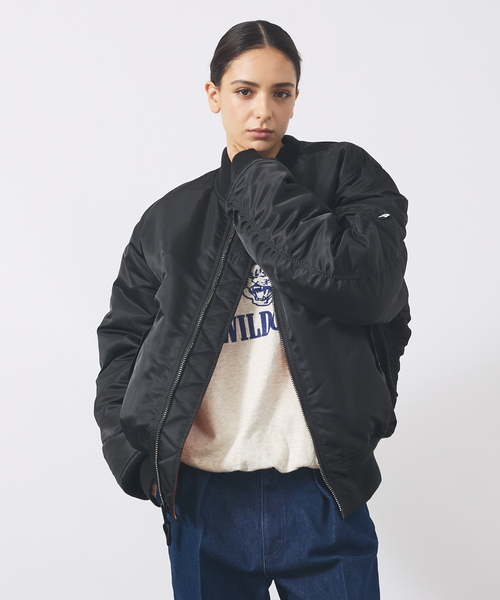 VALLEY APPAREL（バレイアパレル） ma1 ma-1 「Valley Apparel