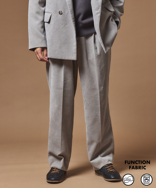 EDIFICE（エディフィス） スラックス MULTI FUNCTION” コーデュロイ