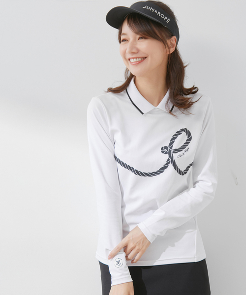 JUN&ROPE'（ジュンアンドロペ） tシャツ 「ECO」「UV」「防透」Rロープ