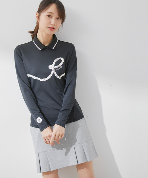 JUN&ROPE'（ジュンアンドロペ） tシャツ 「ECO」「UV」「防透」Rロープ