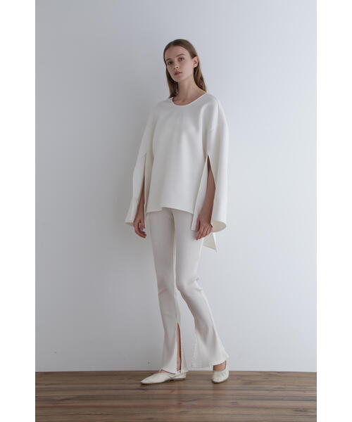 LE PHIL（ル フィル） ブラウス シャツ ソフトダンボールスリット