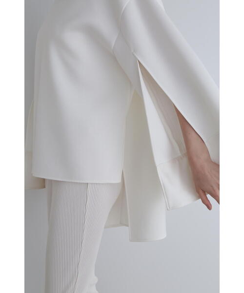 LE PHIL（ル フィル） ブラウス シャツ ソフトダンボールスリット