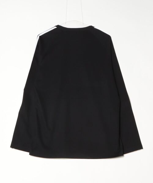 Y-3 tシャツ LONG SLEEVE TEE 3-STRIPES メンズ レディース : ZOZOTOWN