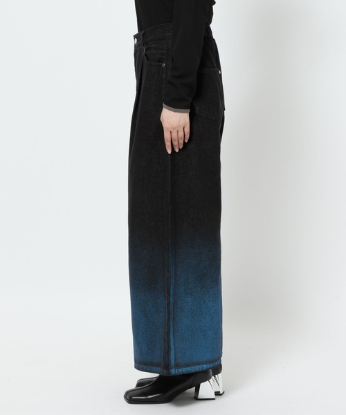 HARE（ハレ） ジーンズ デニム デニムパンツ グラデーションハク