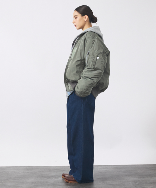 VALLEY APPAREL（バレイアパレル） ma1 ma-1 「Valley Apparel