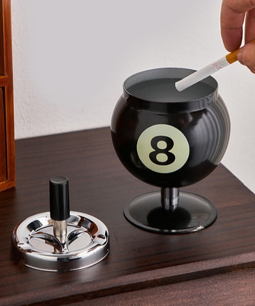 MGV（エムジーヴィー） 灰皿 ライター Billiard ashtray : ZOZOTOWN