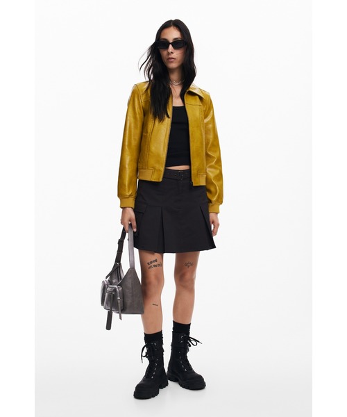 Desigual（デシグアル） レザージャケット ライダース クラシック