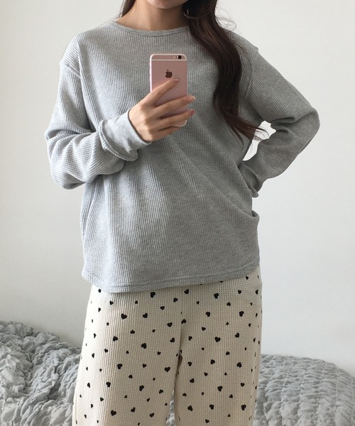 JEMORGAN（ジェーイーモーガン） パジャマ ルームウェア ワッフル