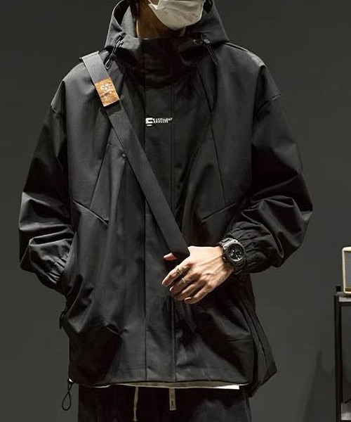 BLANC FICELLE ナイロンジャケット 薄手 ナイロンジャケット メンズ