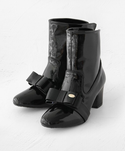 TOCCA（トッカ） 長靴 レインブーツ STEP OF RIBBON 2WAY RAINBOOTS