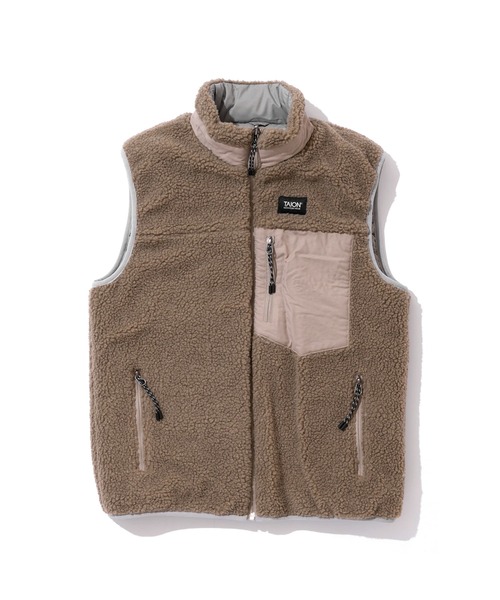 TAION（タイオン） ダウンベスト ベスト TAION BOA REVERSIBLE DOWN