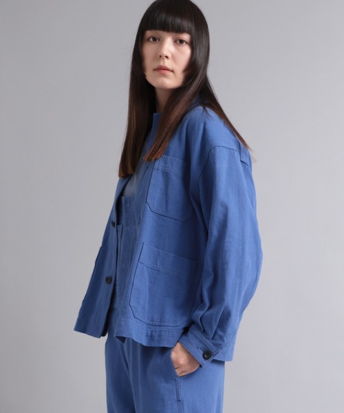 RNA-N（アールエヌエーエヌ） デニムジャケット gジャン J2046