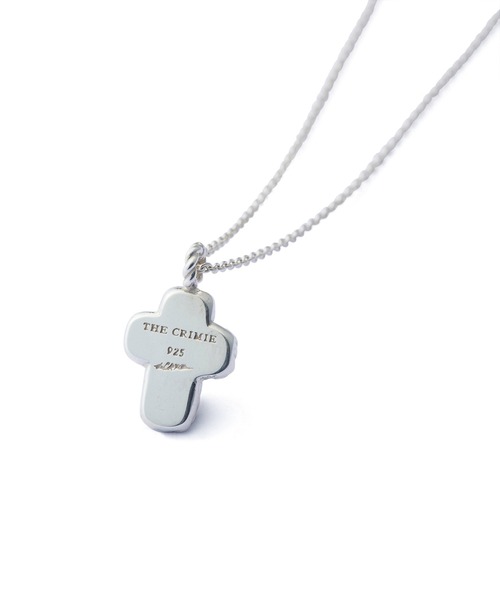 CRIMIE（クライミー） ネックレス STONE CROSS SILVER NECKLACE