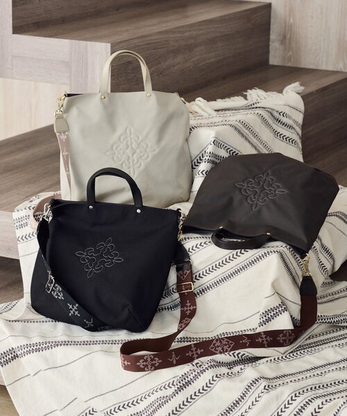 russet（ラシット） トートバッグ 「3/4〜価格改定」スリム2WAYトート