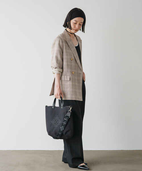 russet（ラシット） トートバッグ 「3/4〜価格改定」スリム2WAYトート