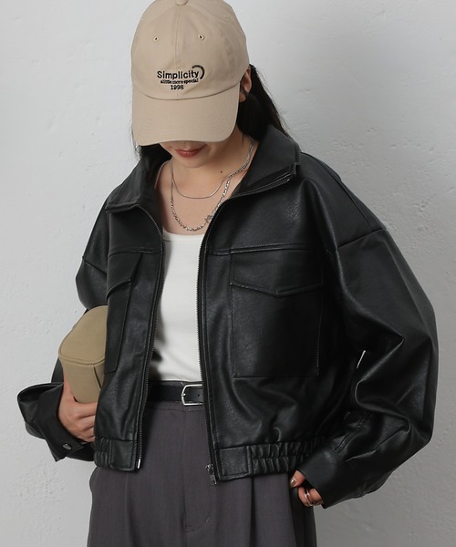 COLONY 2139（コロニー トゥーワンスリーナイン） レザージャケット