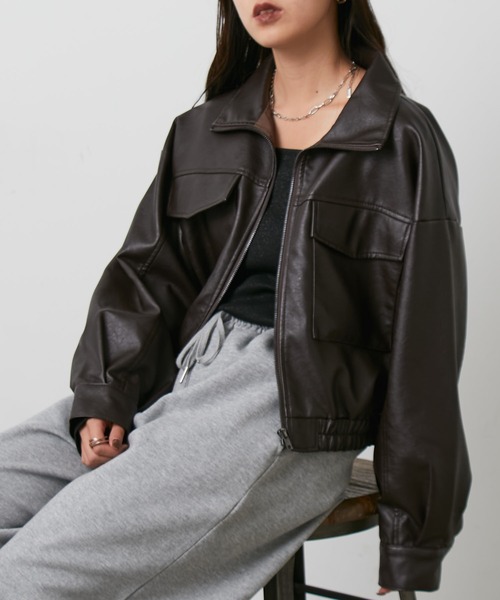 COLONY 2139（コロニー トゥーワンスリーナイン） レザージャケット