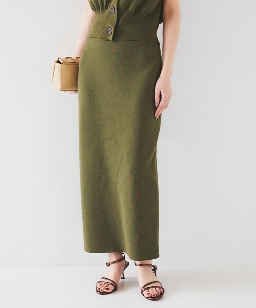 UNTITLED（アンタイトル） スカート 「セットアップ可能」ペンシル