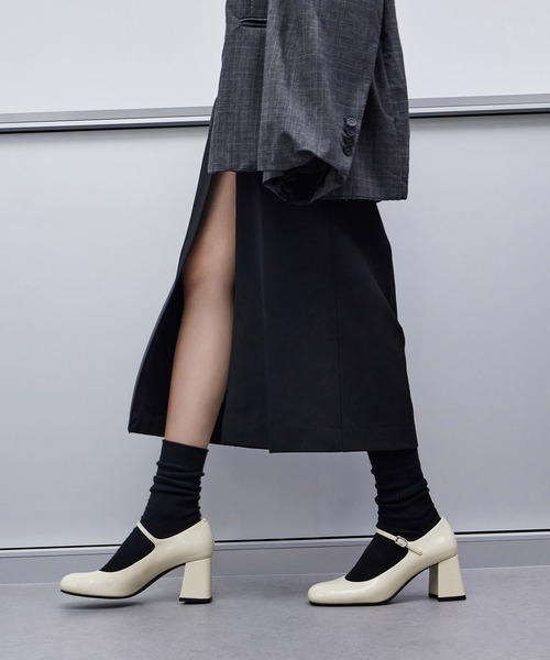 CHARLES ＆ KEITH（チャールズ&キース） パンプス パテントブロック