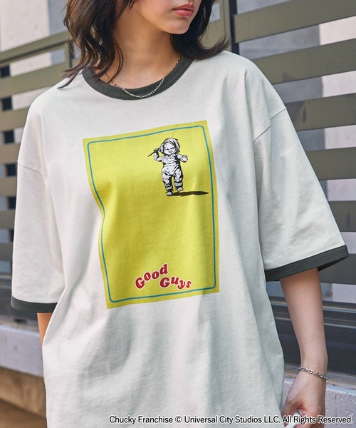 MONO-MART（モノマート） tシャツ 「UNIVERSAL×たいさやのパークガイド