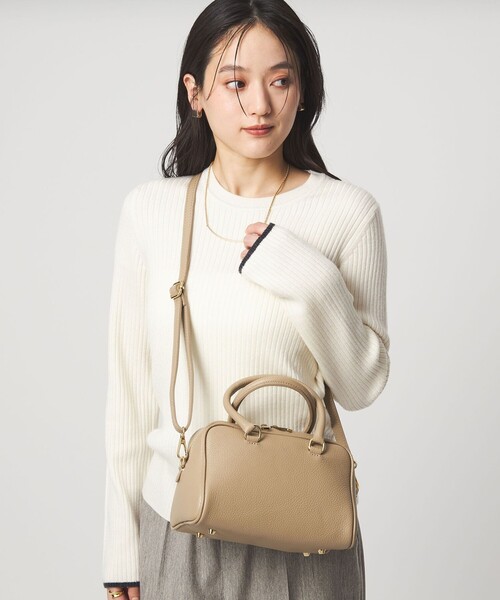 MILOS（ミロス） トートバッグ 「MILOS」ボストンバッグ レディース