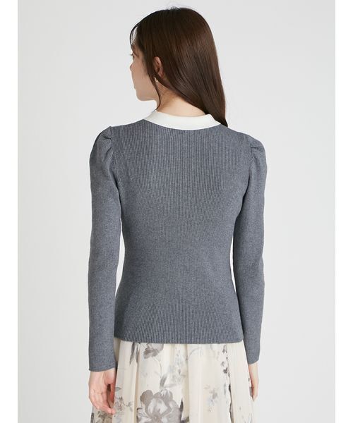 CELFORD（セルフォード） ニット セーター カシミア混襟付きニット