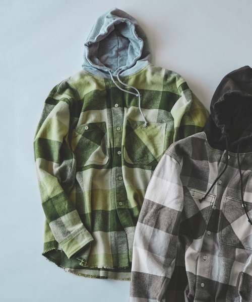 限定価格 ssz✖️BEAMS PLUS チェックネルシャツ M 美品 最終価格 極美