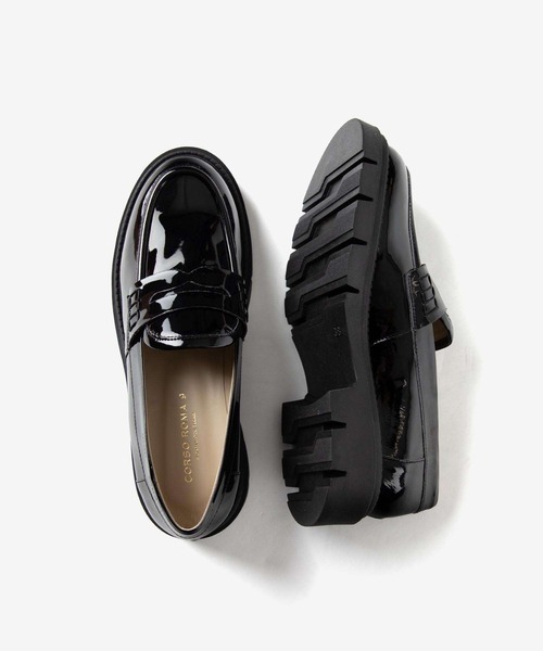 CORSO ROMA,9（コルソローマ ノーヴェ） ローファー CORSO ROMA 9 OLGA