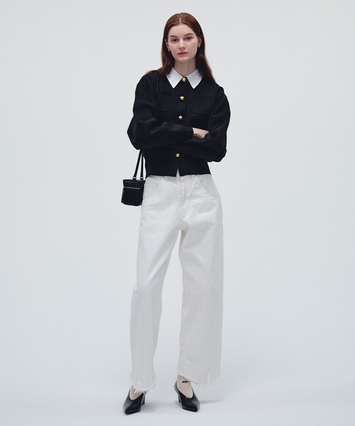 ADAM ET ROPE'（アダムエロペ） カーディガン 「WEB限定