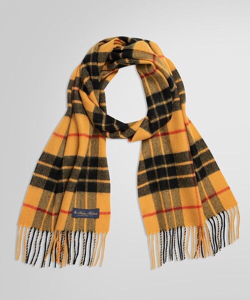 BROOKS BROTHERS（ブルックスブラザーズ） マフラー カシミヤ タータン