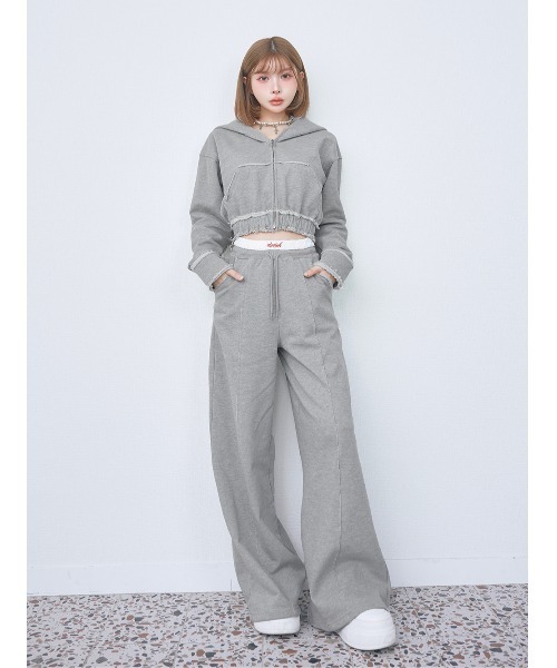 Darich（ダーリッチ） パーカー DDジップスウェットパーカー