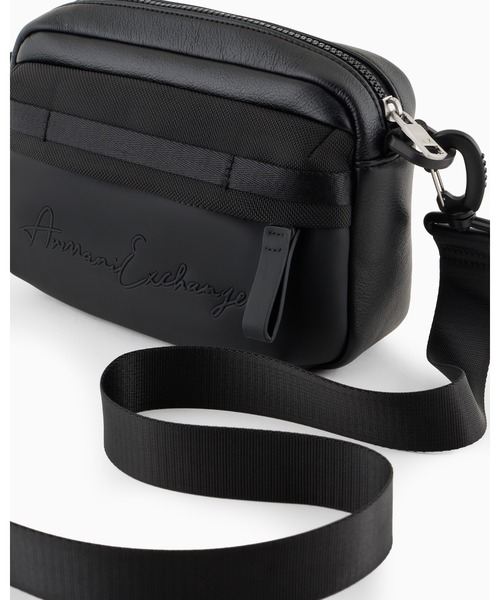 ARMANI EXCHANGE ショルダーバッグ 「A|X アルマーニ エクスチェンジ
