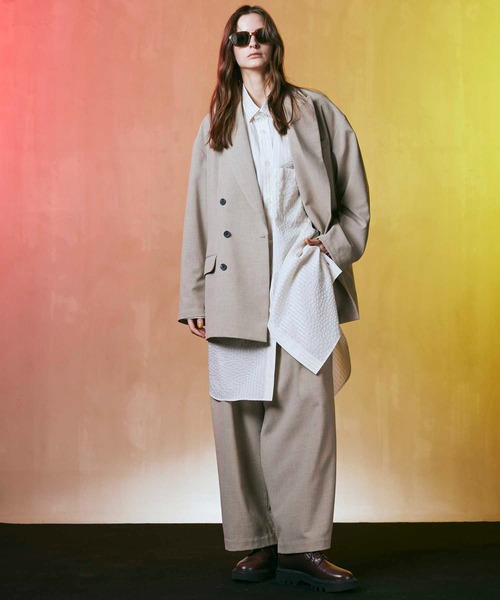 MAISON SPECIAL（メゾンスペシャル） ジャケット テーラードジャケット