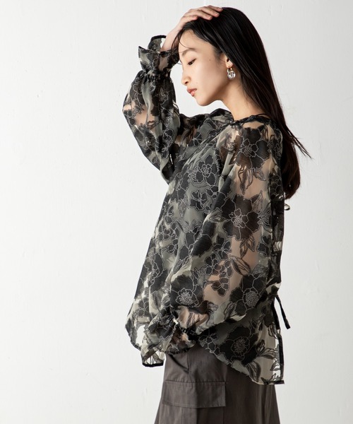 MILLION CARATS（ミリオンカラッツ） ブラウス シャツ 「前後2WAY