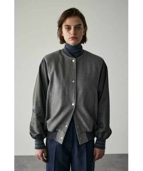 RIM.ARK スタジャン Stadium jacket レディース : ZOZOTOWN Yahoo!店